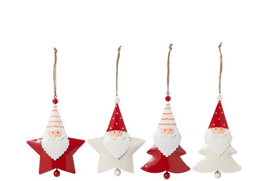 Pendente Babbo Natale