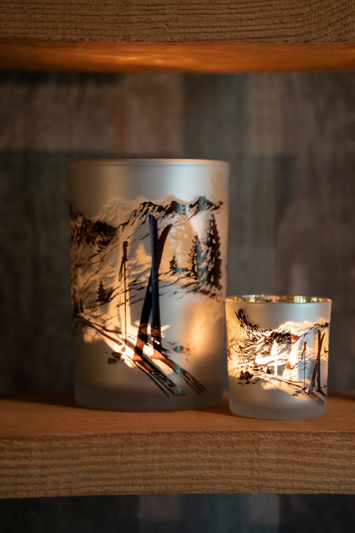 Portacandela sci