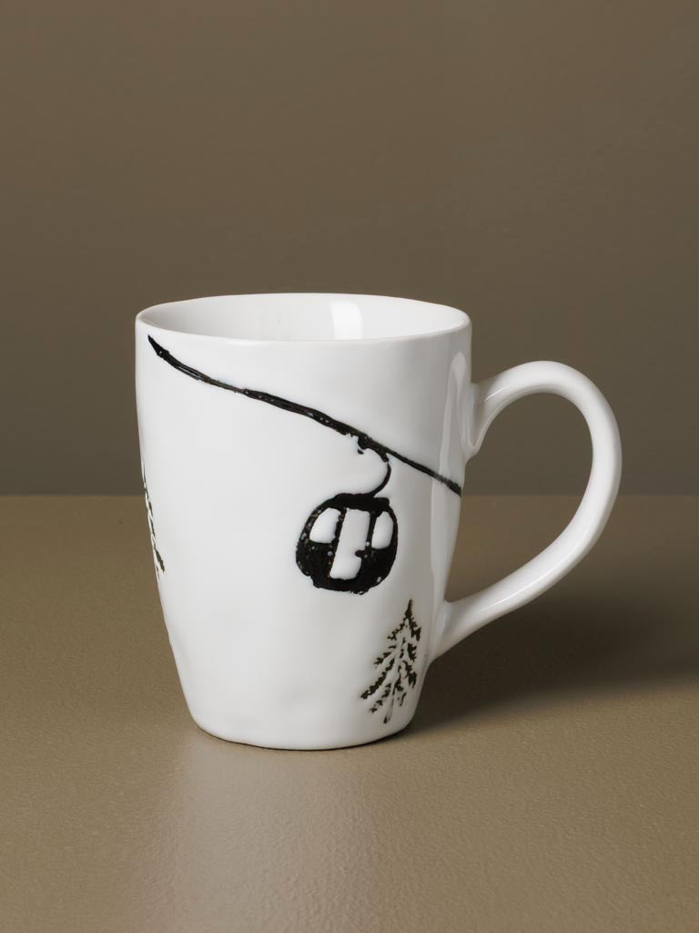 Mug sciatore