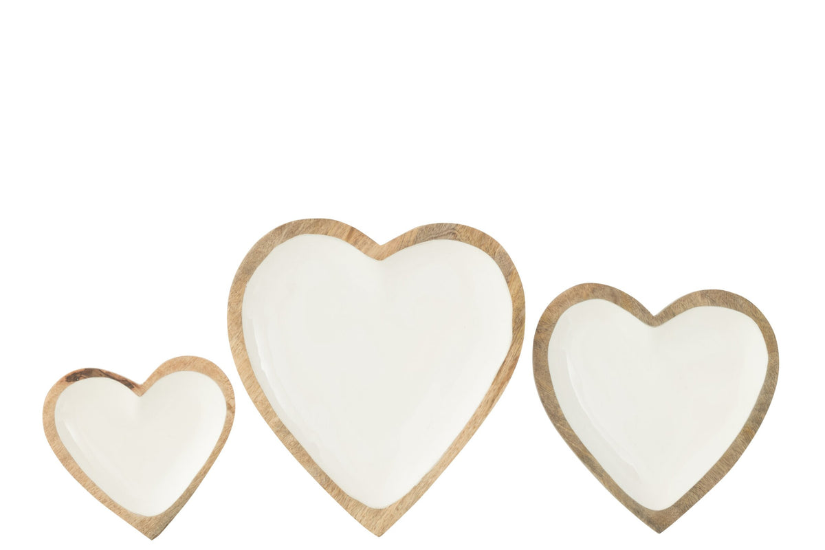 Piatto a cuore