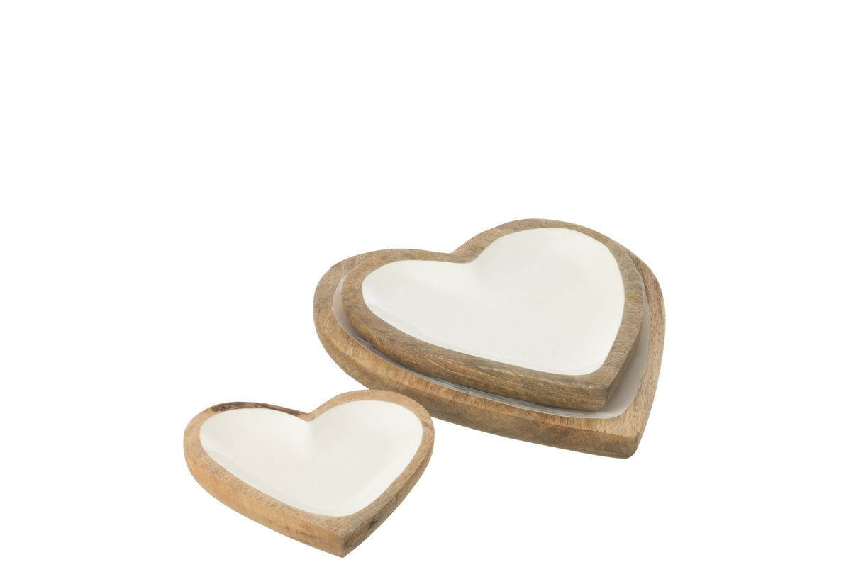 Piatto a cuore