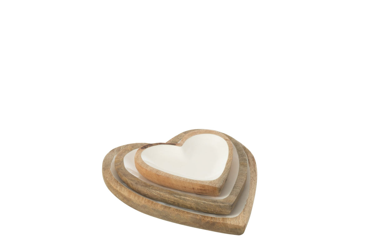 Piatto a cuore