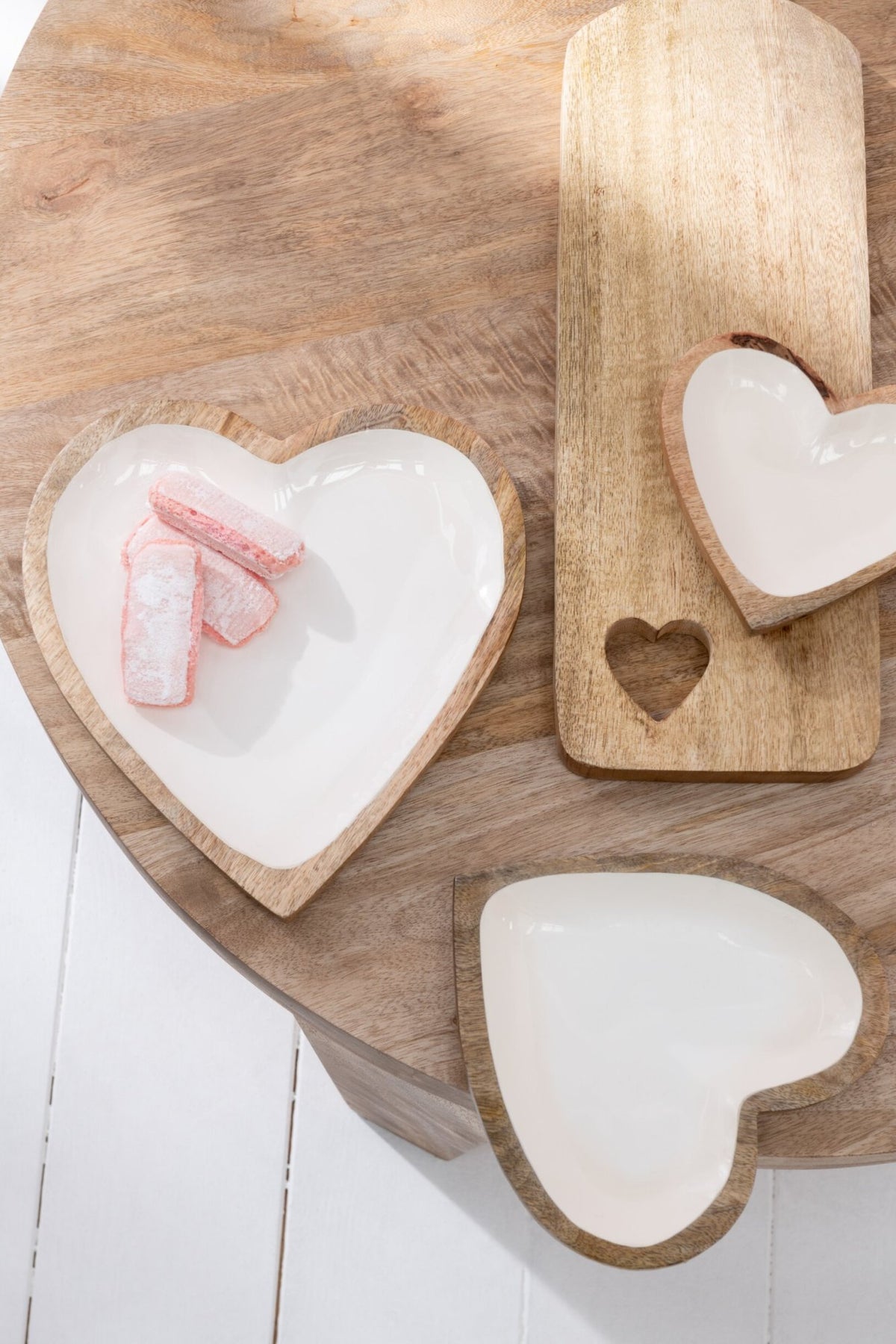 Piatto a cuore