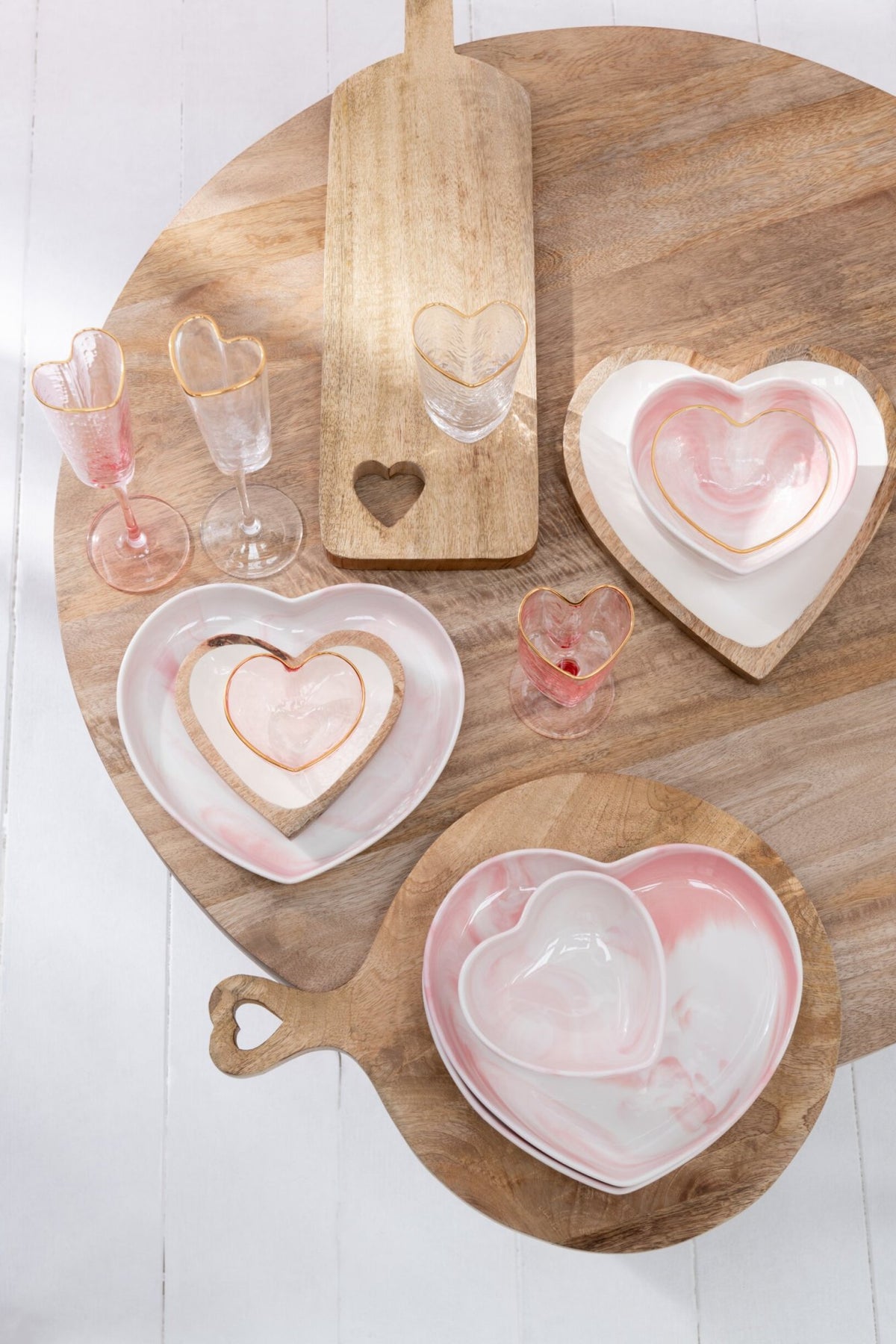 Piatto a cuore