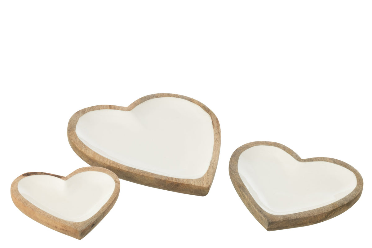 Piatto a cuore