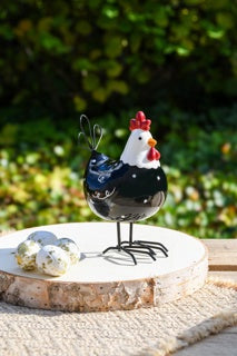 Gallo bianco-nero