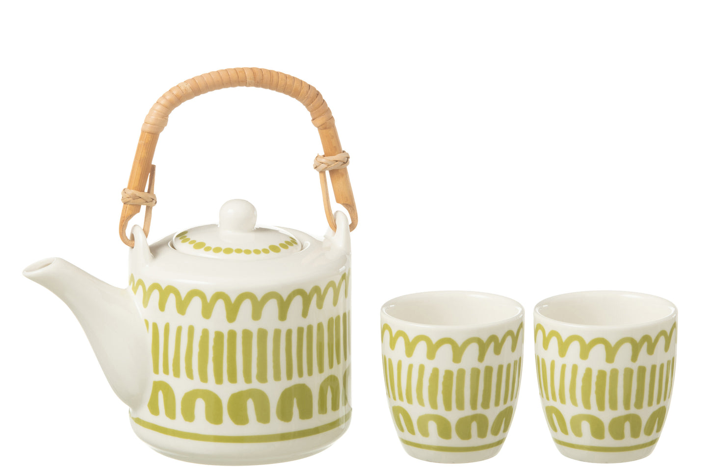 Set tè verde
