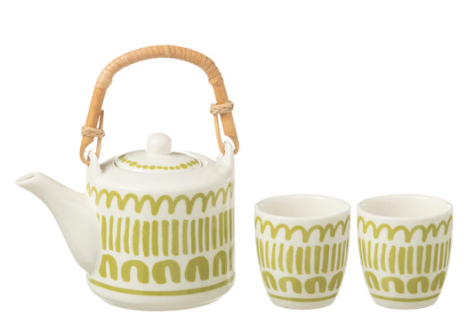 Set tè verde