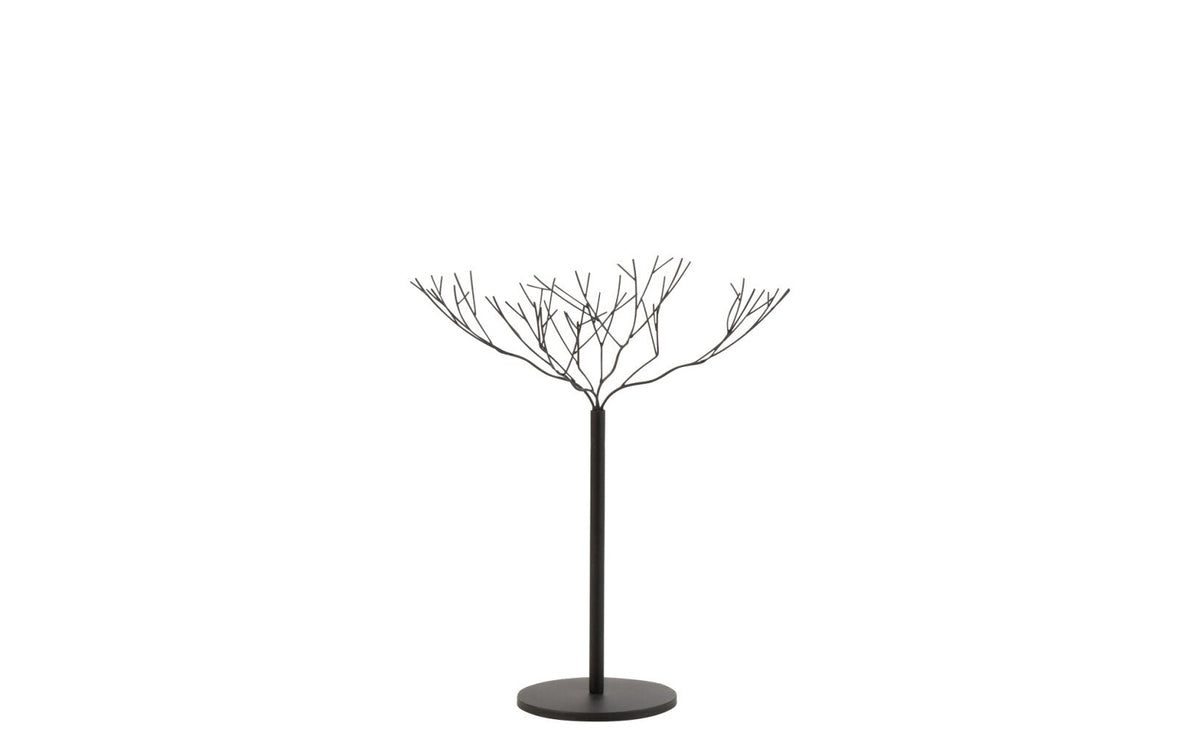 Albero metallo nero