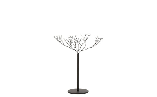 Albero metallo nero