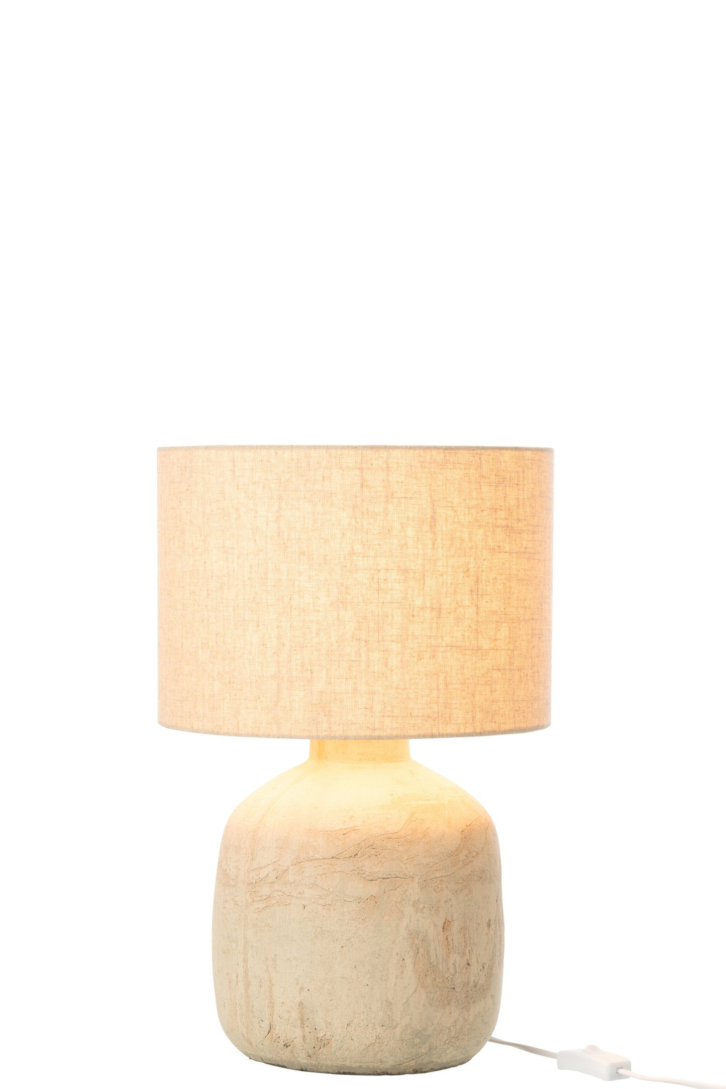Lampada terracotta