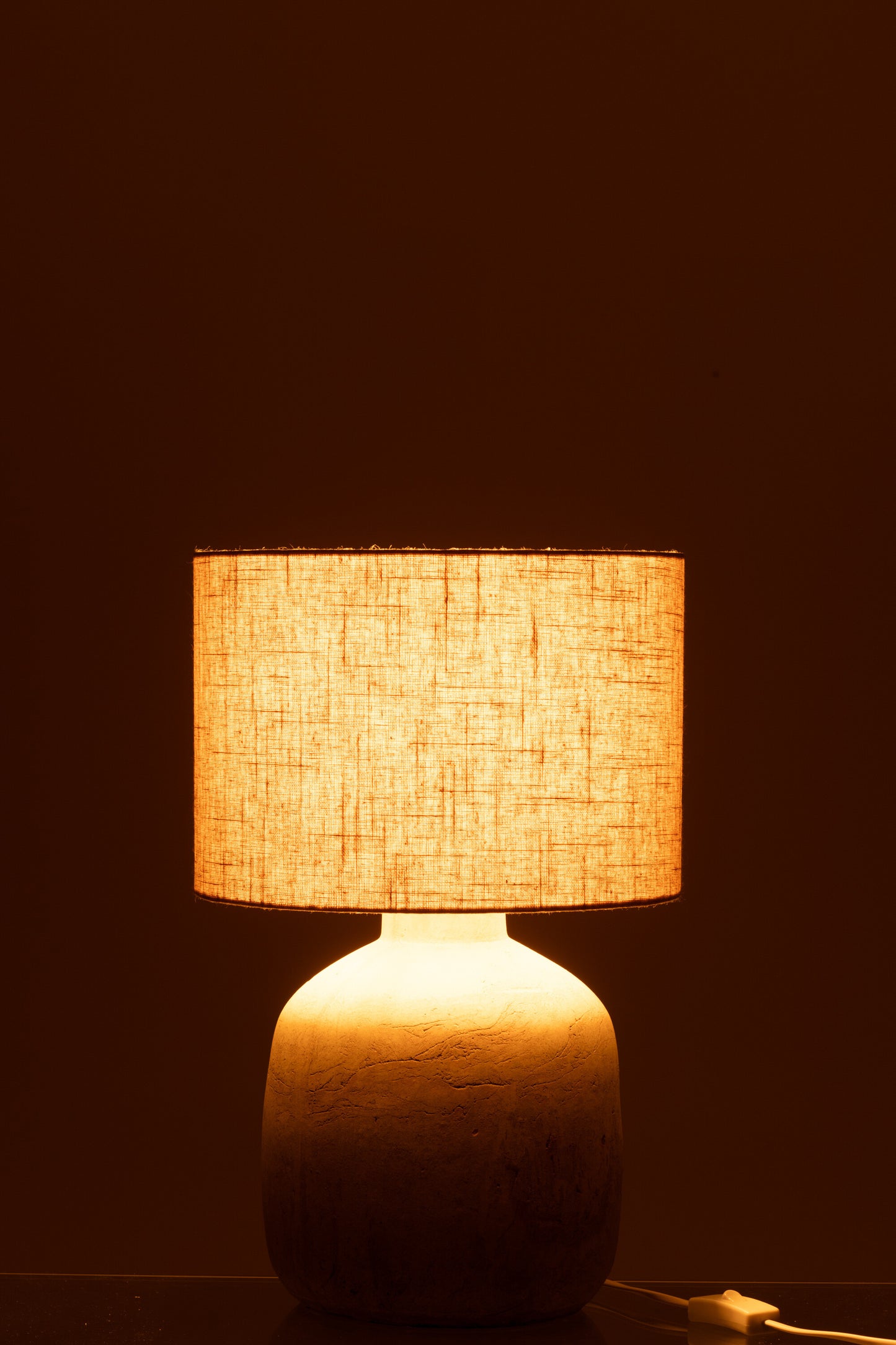 Lampada terracotta
