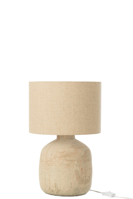 Lampada terracotta