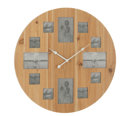 Orologio portafoto