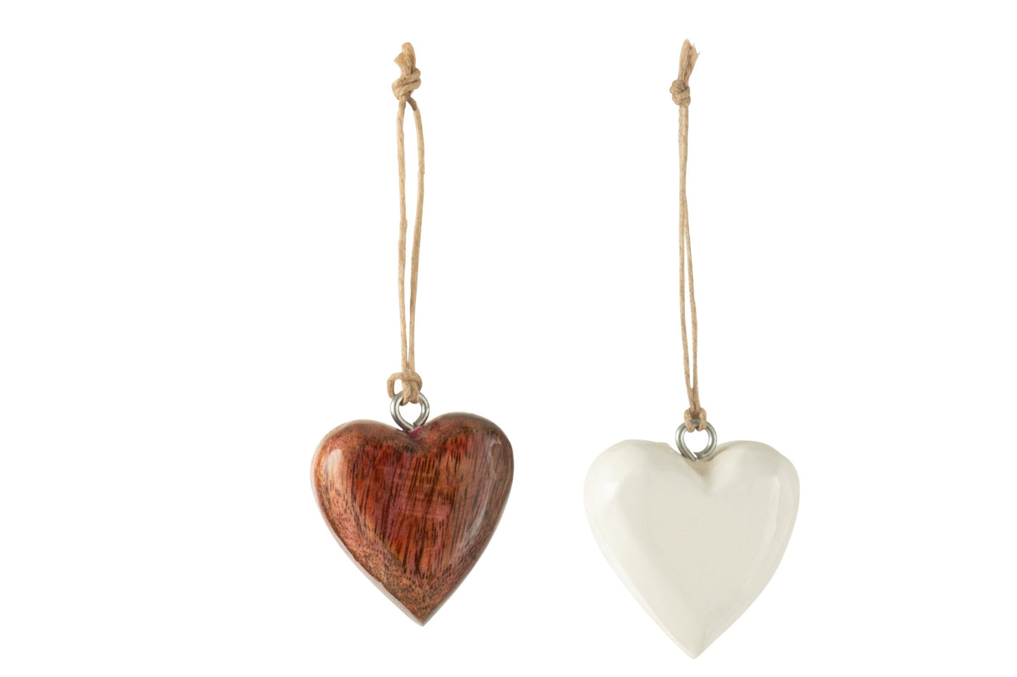 Cuore in legno