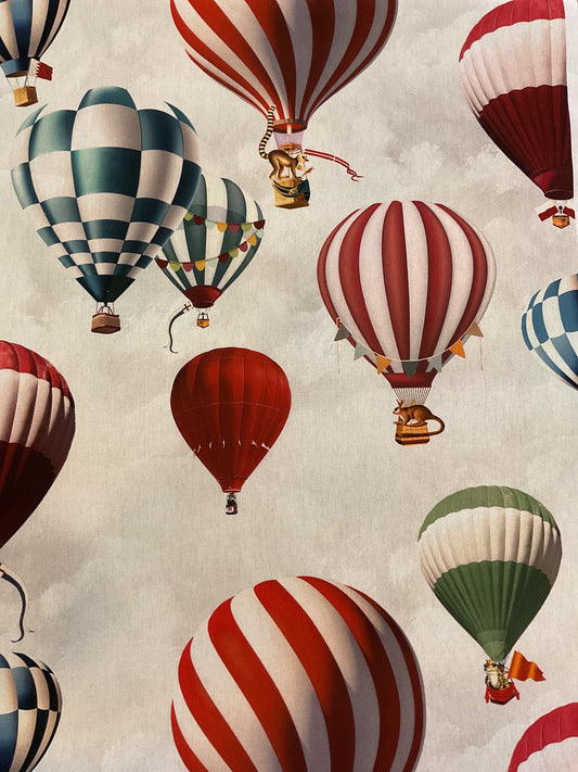 Mongolfiere - Tessuto d'arredamento