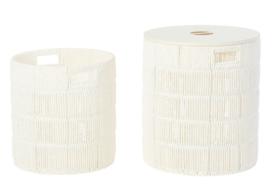 Cesta tonda
