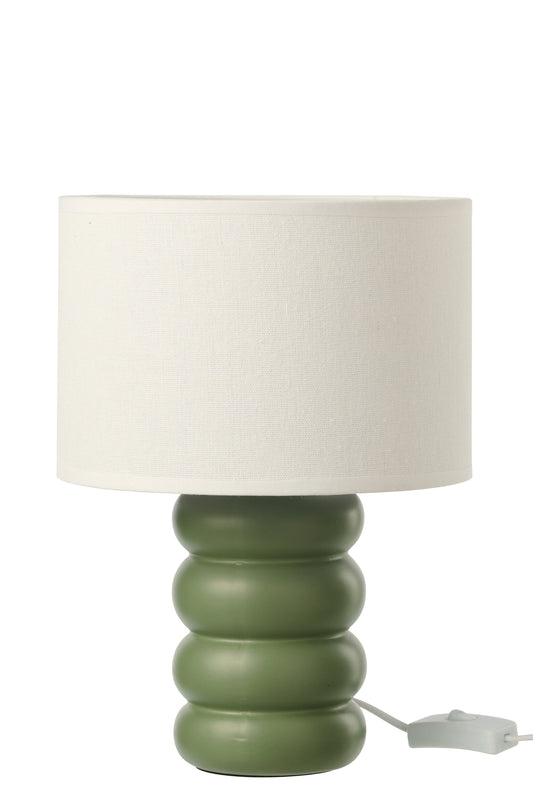 Lampada verde