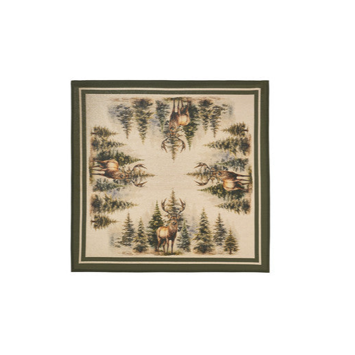 Bosco incantato - Tovaglia quadrata