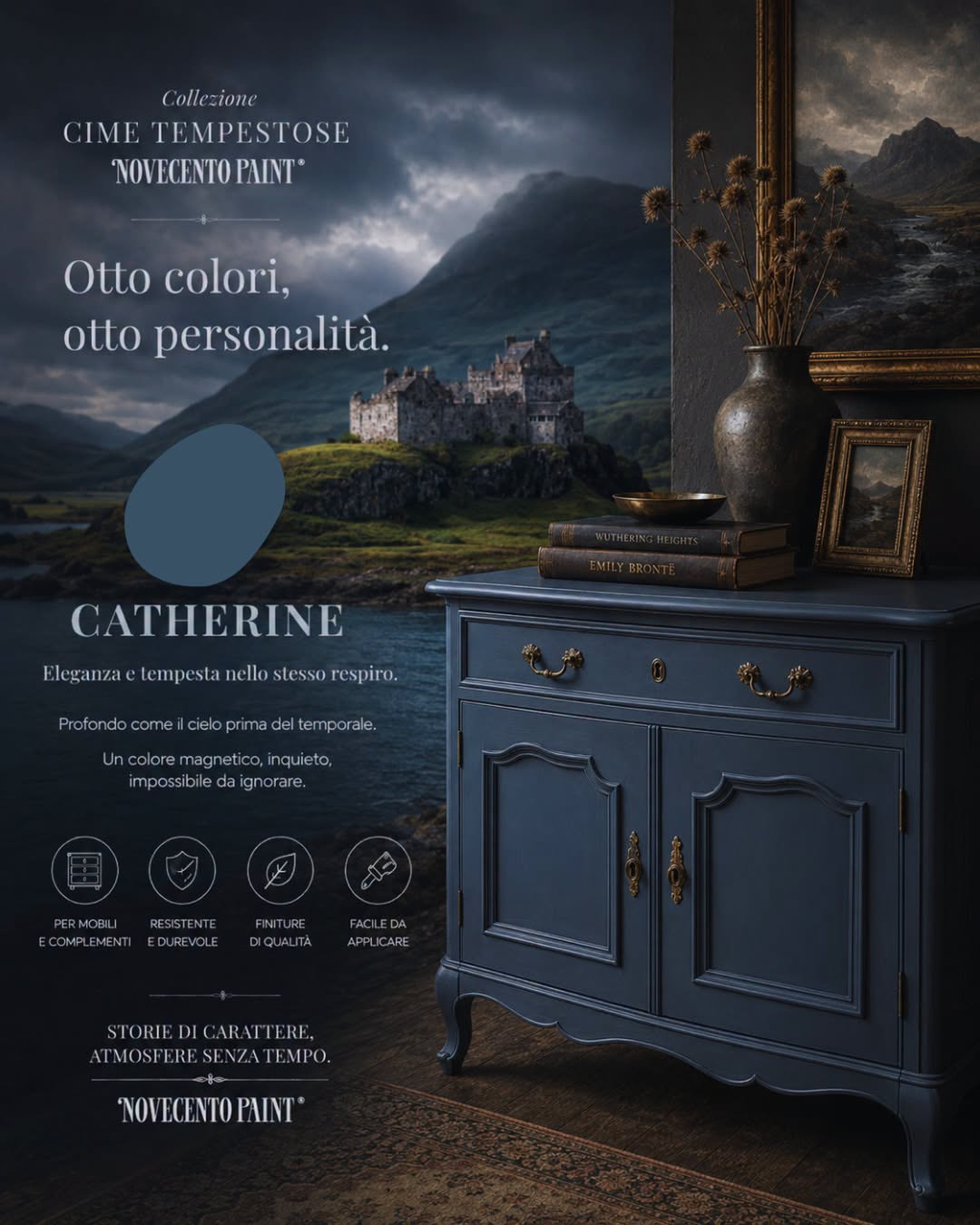 Novecento Paint 500 ml - Cime Tempestose