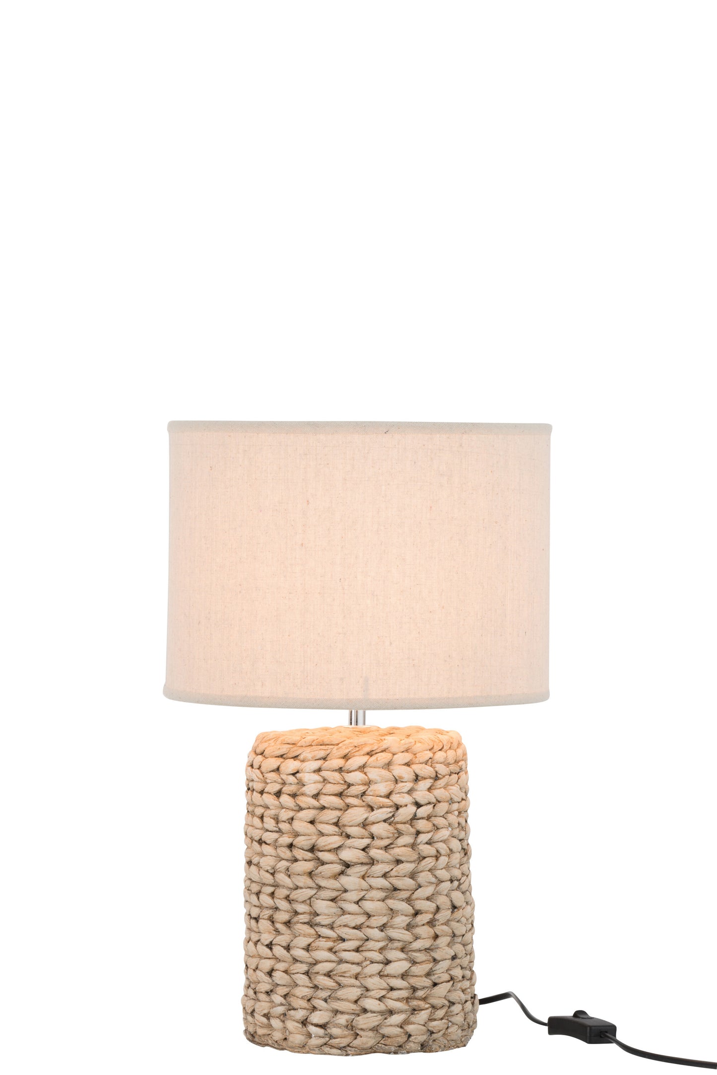 Lampada treccia spessa