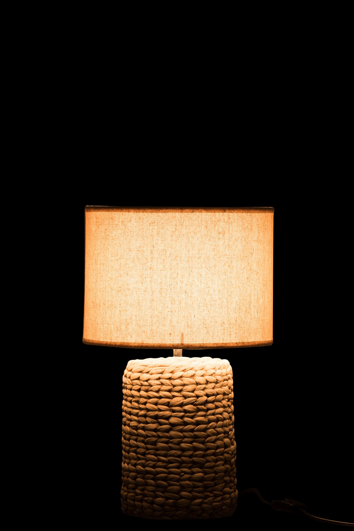 Lampada treccia spessa