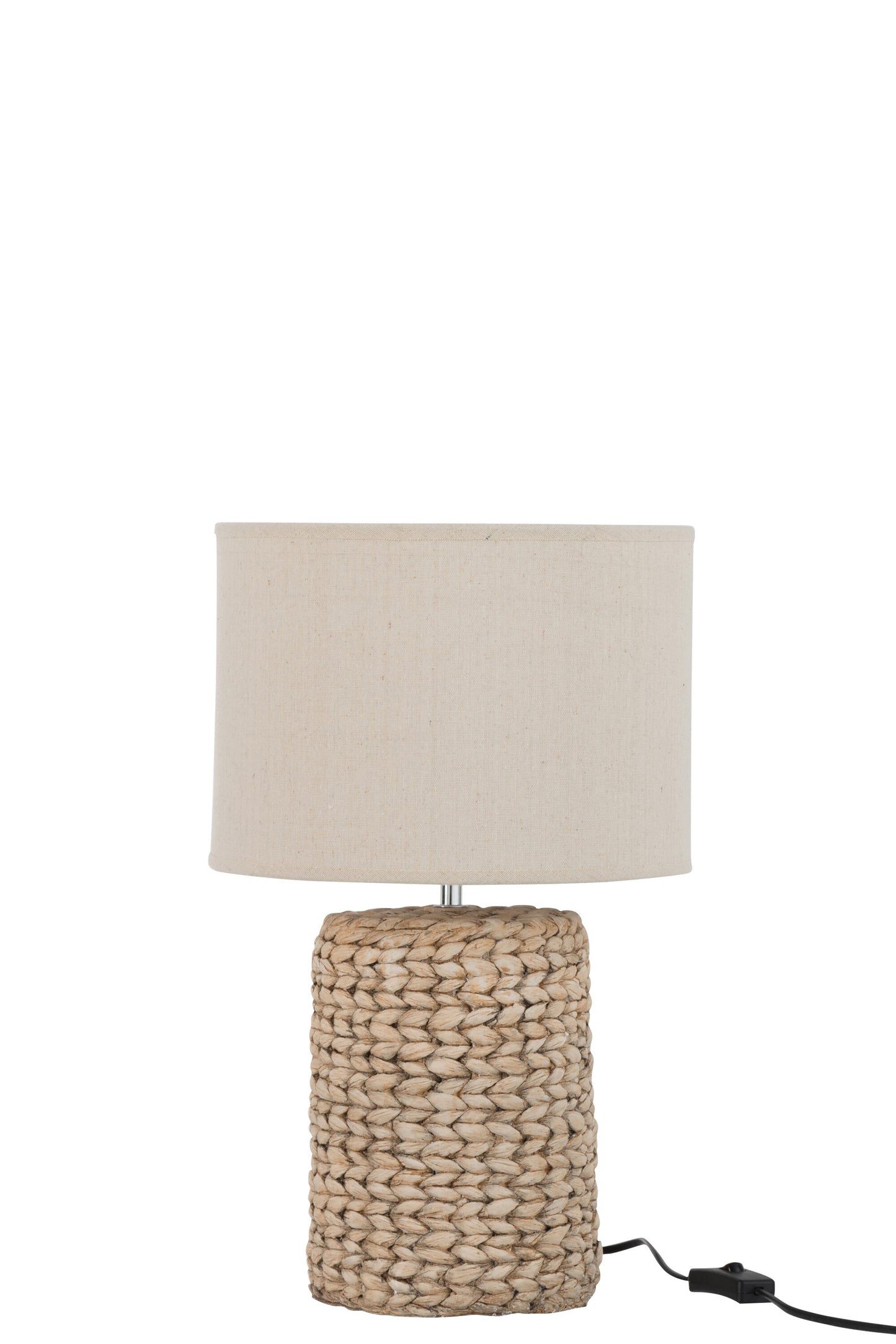 Lampada treccia spessa