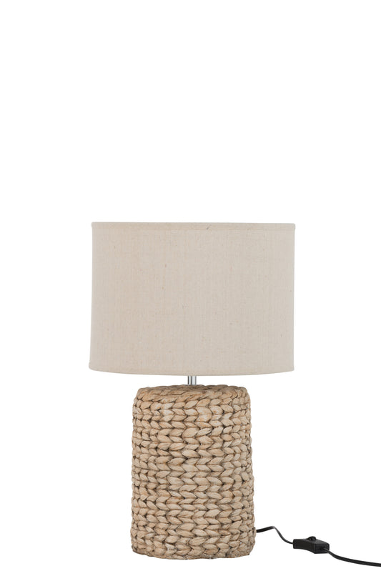 Lampada treccia spessa