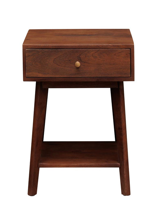 Comodino con cassetto