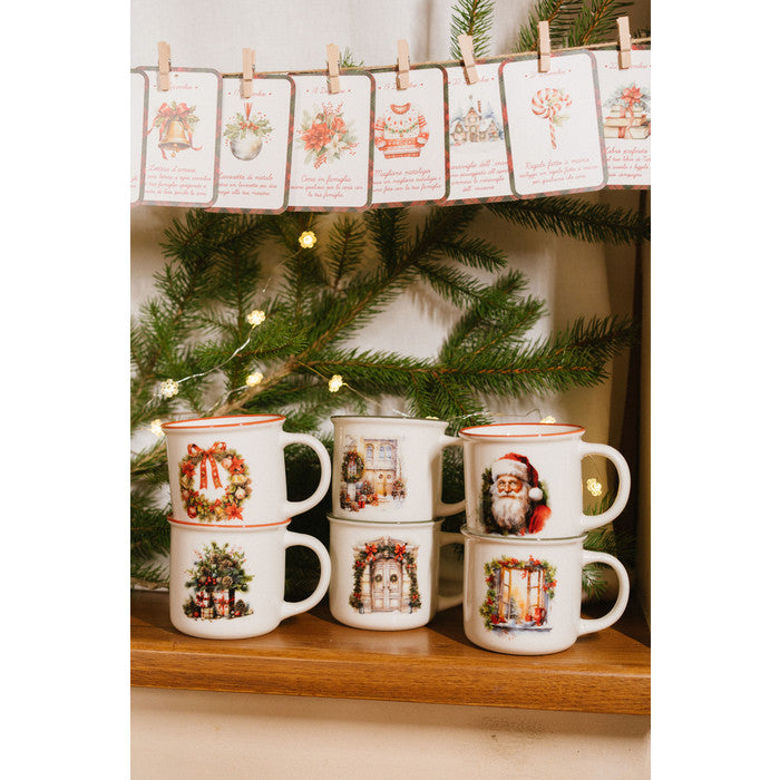 Christmas is Coming - Tazza