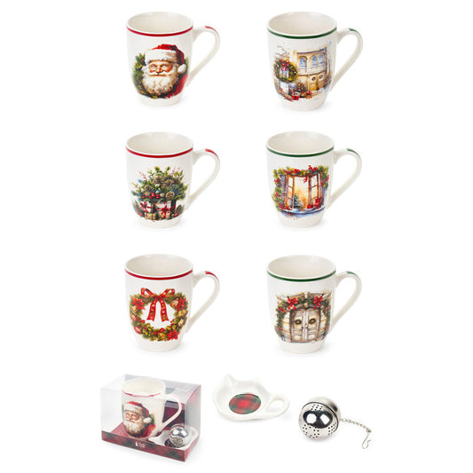 Christmas is Coming - Tazza con infusore