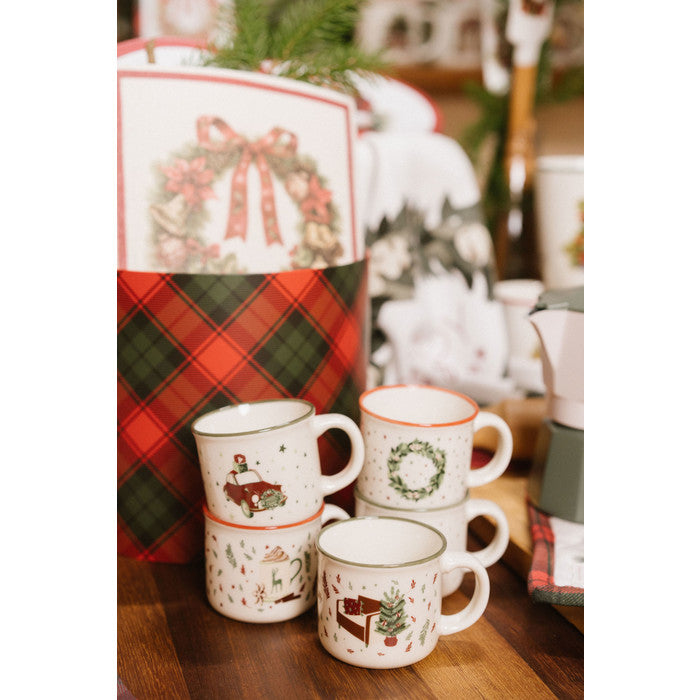 Christmas is Coming - Tazzina