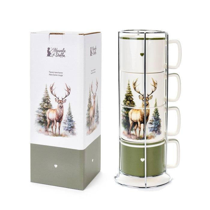 Bosco incantato - Set tazze