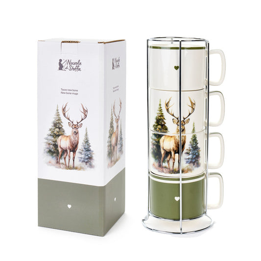 Bosco incantato - Set tazze