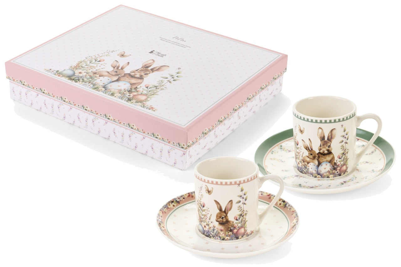 Rabbit Pepen - Set tazzine