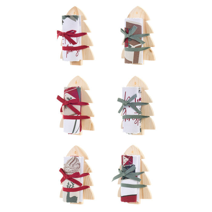 Christmas is Coming - Tagliere albero e canovaccio