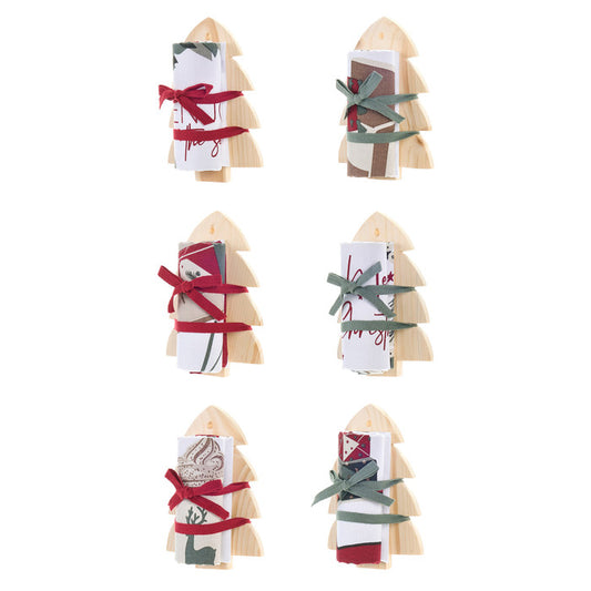 Christmas is Coming - Tagliere albero e canovaccio