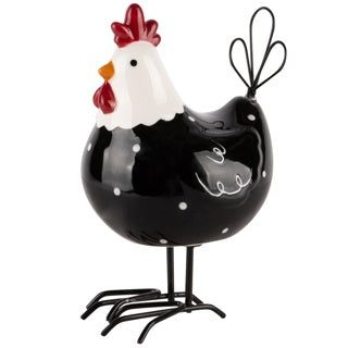 Gallo bianco-nero