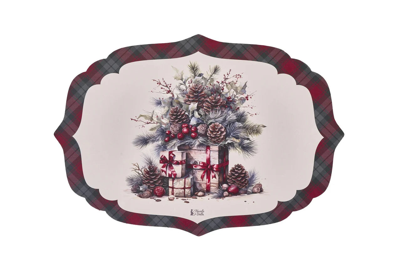 Christmas is Coming - Tovaglietta