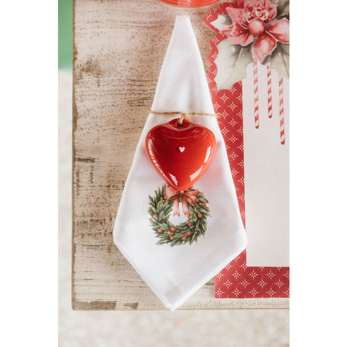 Storia di Natale - Cuore rosso