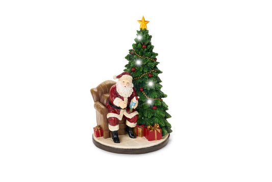 Delicious Christmas - Babbo su poltrona