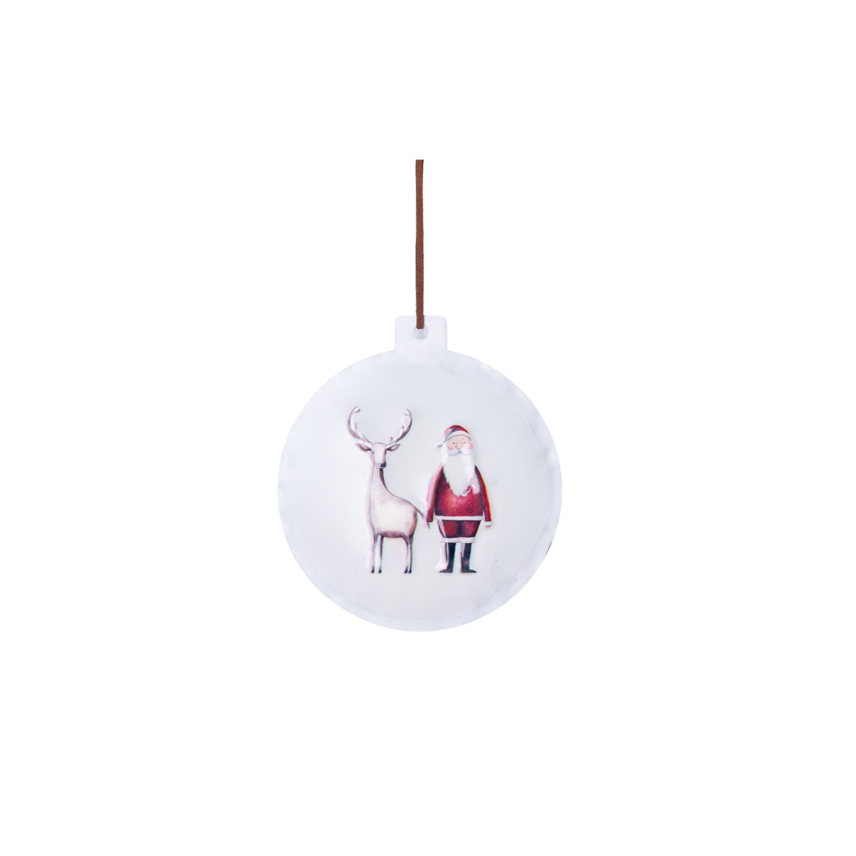 Pallina di Natale sottile