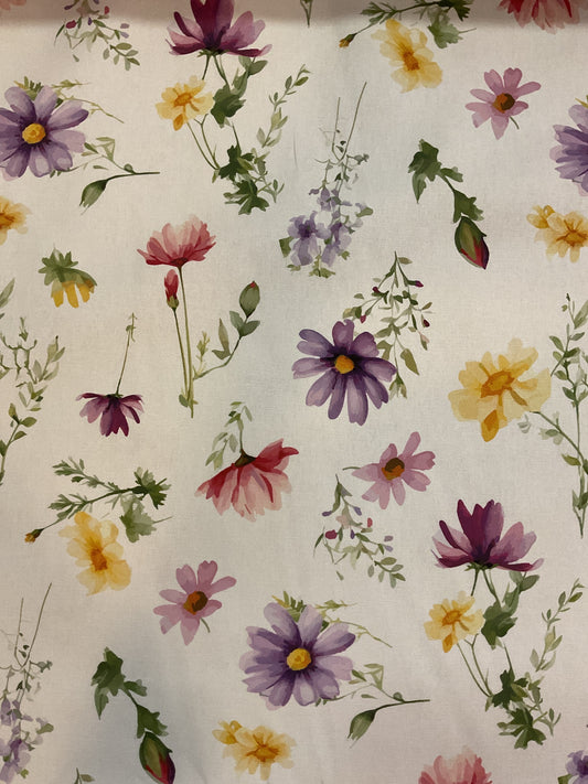 Fiori di campo - Tessuto d'arredamento