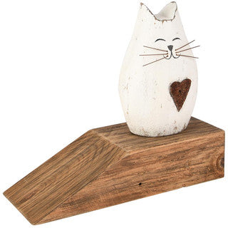 Gatto ferma porta