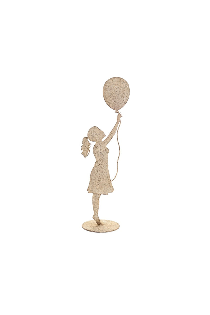 Fiorirà - Silhouette palloncino