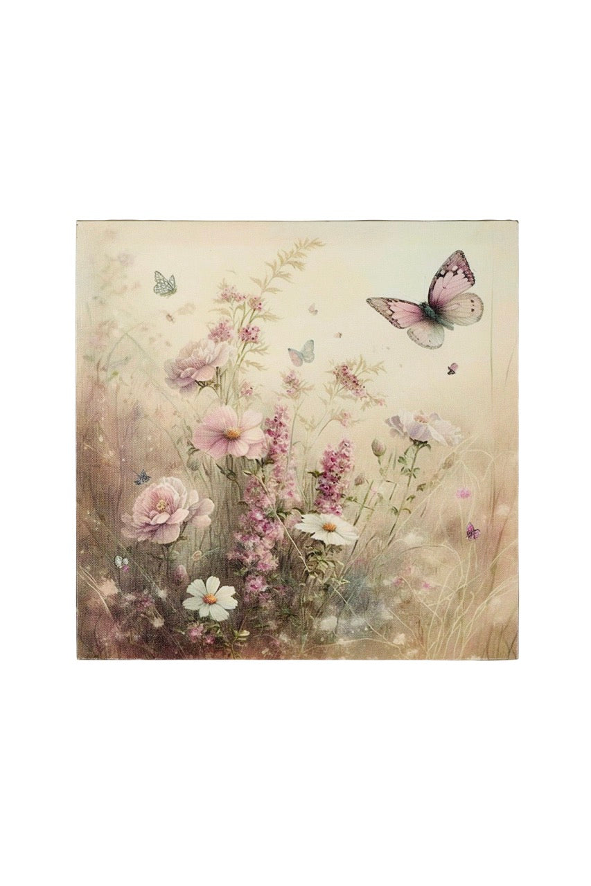 Demetra - Quadro farfalle