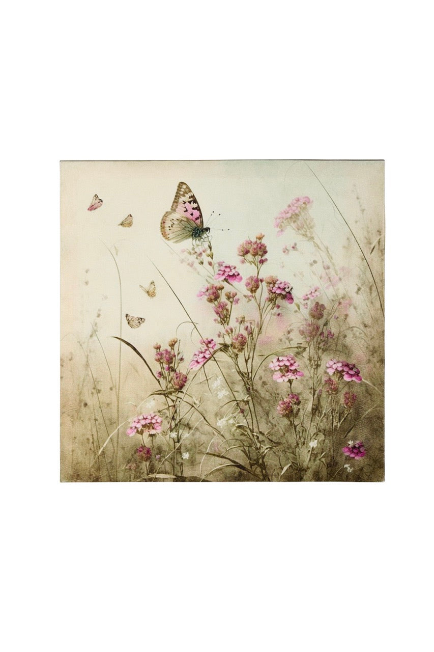 Demetra - Quadro farfalle