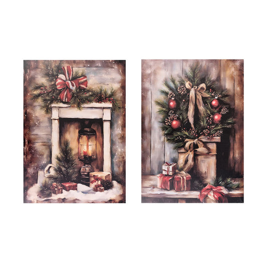 Storia di Natale - Quadro