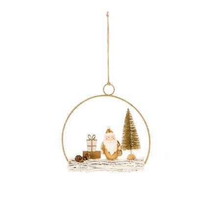 Christmas Carol - Decorazioni cerchio