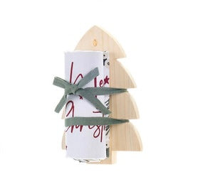 Christmas is Coming - Tagliere albero e canovaccio